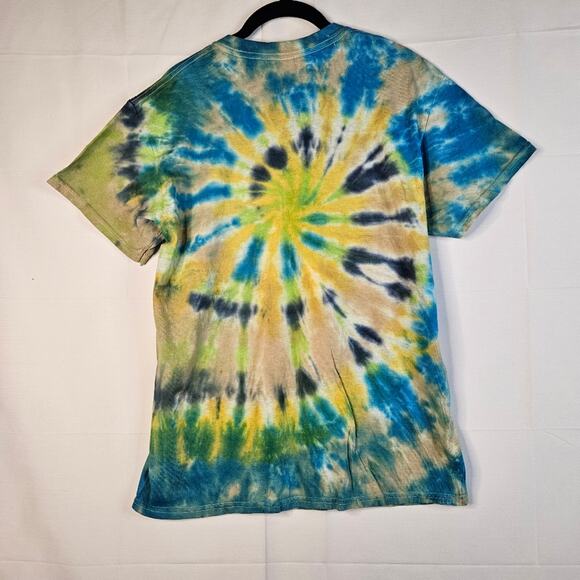 Grateful Dead 2020 Retro Tie Dye Band Tee Size Medium - Picture 3 of 9